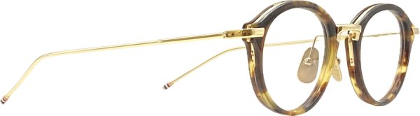 画像4: THOM BROWNE/トム  ブラウン【UEO011A】215 Honey Tortoise/Gold 46サイズ