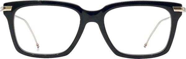 画像1: THOM BROWNE/トム  ブラウン【UEO701A】415  Navy Silver  51サイズ