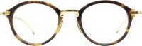 THOM BROWNE/トム  ブラウン【UEO011A】215 Honey Tortoise/Gold 46サイズ