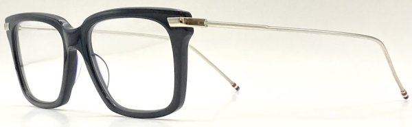 画像2: THOM BROWNE/トム  ブラウン【UEO701A】415  Navy Silver  51サイズ