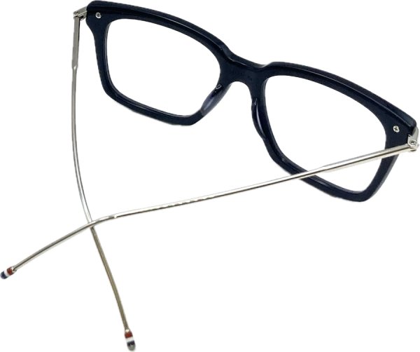 画像6: THOM BROWNE/トム  ブラウン【UEO701A】415  Navy Silver  51サイズ