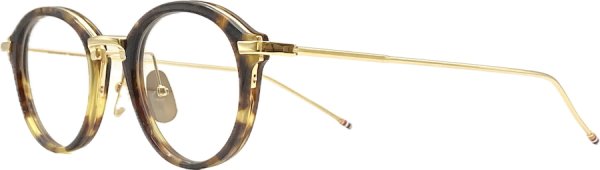 画像2: THOM BROWNE/トム  ブラウン【UEO011A】215 Honey Tortoise/Gold 46サイズ