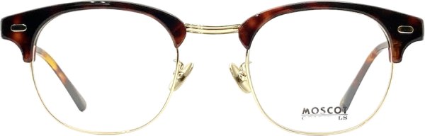 画像1: MOSCOT/モスコット【YUKEL】BURNT TORTG JPN LTD20 48サイズ