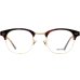 画像1: MOSCOT/モスコット【YUKEL】BURNT TORTG JPN LTD20 48サイズ (1)