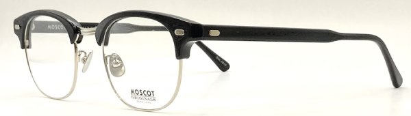 画像2: MOSCOT/モスコット【YUKEL】BKS JPN LTD20 48サイズ