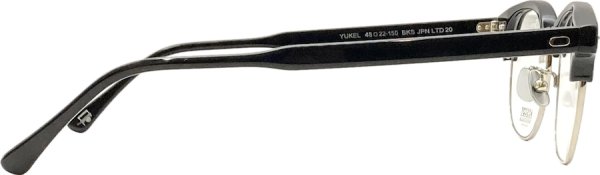 画像5: MOSCOT/モスコット【YUKEL】BKS JPN LTD20 48サイズ