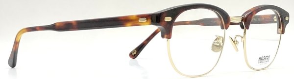 画像4: MOSCOT/モスコット【YUKEL】BURNT TORTG JPN LTD20 48サイズ