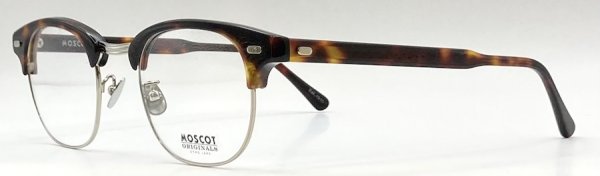 画像2: MOSCOT/モスコット【YUKEL】BURNT TORTS JPN LTD20 48サイズ