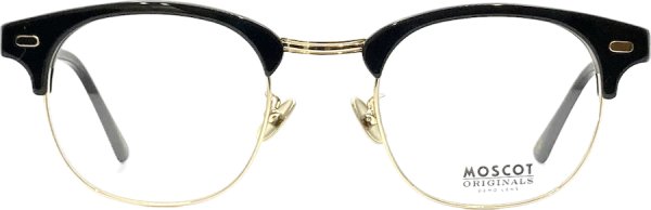 画像1: MOSCOT/モスコット【YUKEL】BKG JPN LTD20 48サイズ