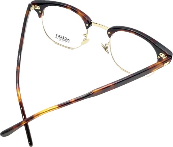 画像6: MOSCOT/モスコット【YUKEL】BURNT TORTG JPN LTD20 48サイズ