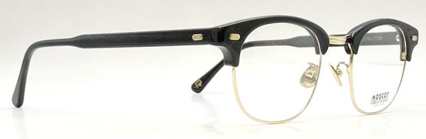 画像4: MOSCOT/モスコット【YUKEL】BKG JPN LTD20 48サイズ