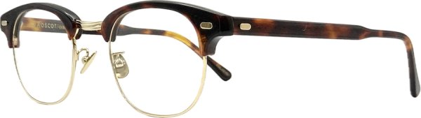 画像2: MOSCOT/モスコット【YUKEL】BURNT TORTG JPN LTD20 48サイズ