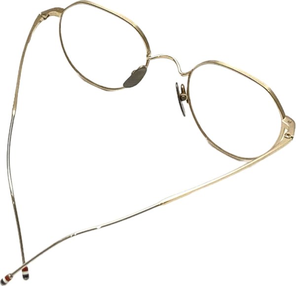 画像6: THOM BROWNE/トム  ブラウン【UEO914A】711  GOLD  48サイズ
