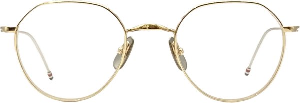 画像1: THOM BROWNE/トム  ブラウン【UEO914A】711  GOLD  48サイズ