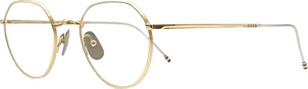 画像2: THOM BROWNE/トム  ブラウン【UEO914A】711  GOLD  48サイズ
