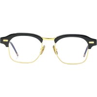 THOM BROWNE/トム  ブラウン【UEO955A】001  BLACK GOLD  49サイズ
