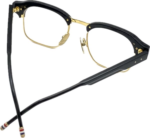 画像6: THOM BROWNE/トム  ブラウン【UEO955A】001  BLACK GOLD  49サイズ