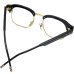 画像6: THOM BROWNE/トム  ブラウン【UEO955A】001  BLACK GOLD  49サイズ (6)
