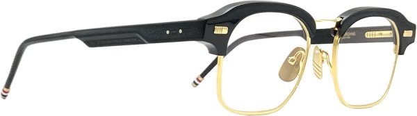 画像4: THOM BROWNE/トム  ブラウン【UEO955A】001  BLACK GOLD  49サイズ