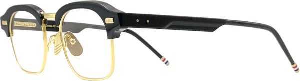 画像2: THOM BROWNE/トム  ブラウン【UEO955A】001  BLACK GOLD  49サイズ