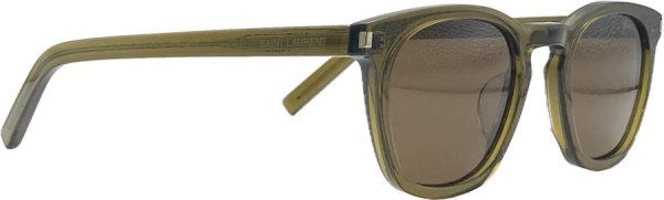 画像4: SAINT LAURENT/サンローラン【SL28】052 49サイズ