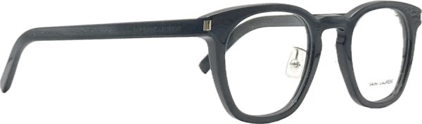 画像4: SAINT LAURENT/サンローラン【SL28/J】001 BLACK 49サイズ