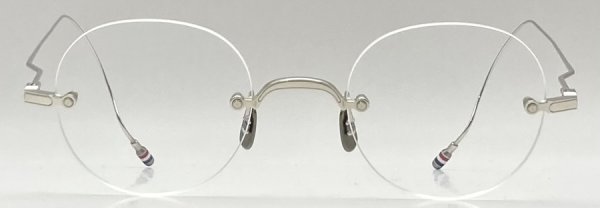 画像1: THOM BROWNE/トム  ブラウン【UEO937A】045  SILVER  47サイズ