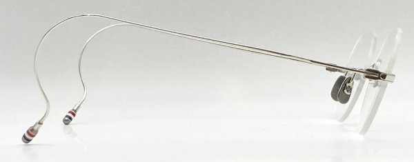 画像4: THOM BROWNE/トム  ブラウン【UEO937A】045  SILVER  47サイズ