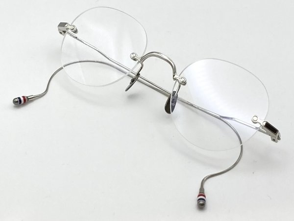 画像5: THOM BROWNE/トム  ブラウン【UEO937A】045  SILVER  47サイズ