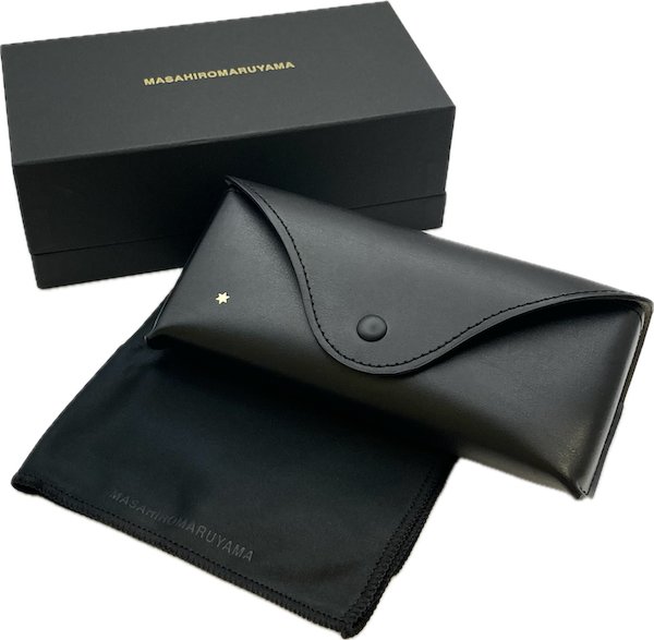 画像7: MASAHIRO MARUYAMA/マサヒロマルヤマ【MM-0110】 2　Black/Gloss black 49サイズ