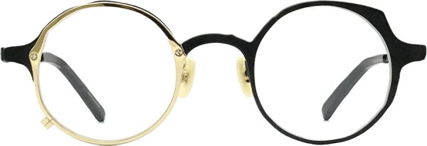 画像1: MASAHIRO MARUYAMA/マサヒロマルヤマ【MM-0109】 1　Black/Gold 45サイズ