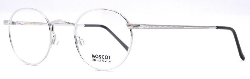 MOSCOT/モスコット【DOV】 Silver 45サイズ - 蒲池眼鏡舗