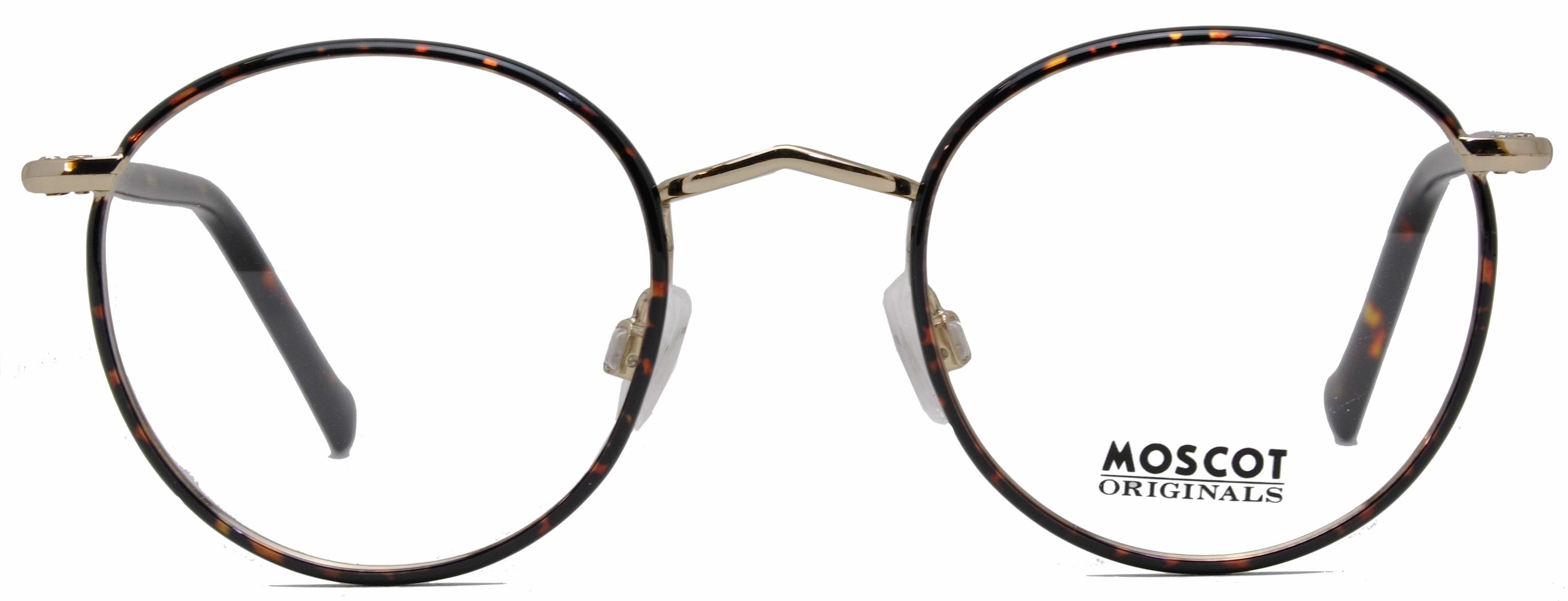 MOSCOT/モスコット【ZEV】Tortoise/Gold 46サイズ - 蒲池眼鏡舗