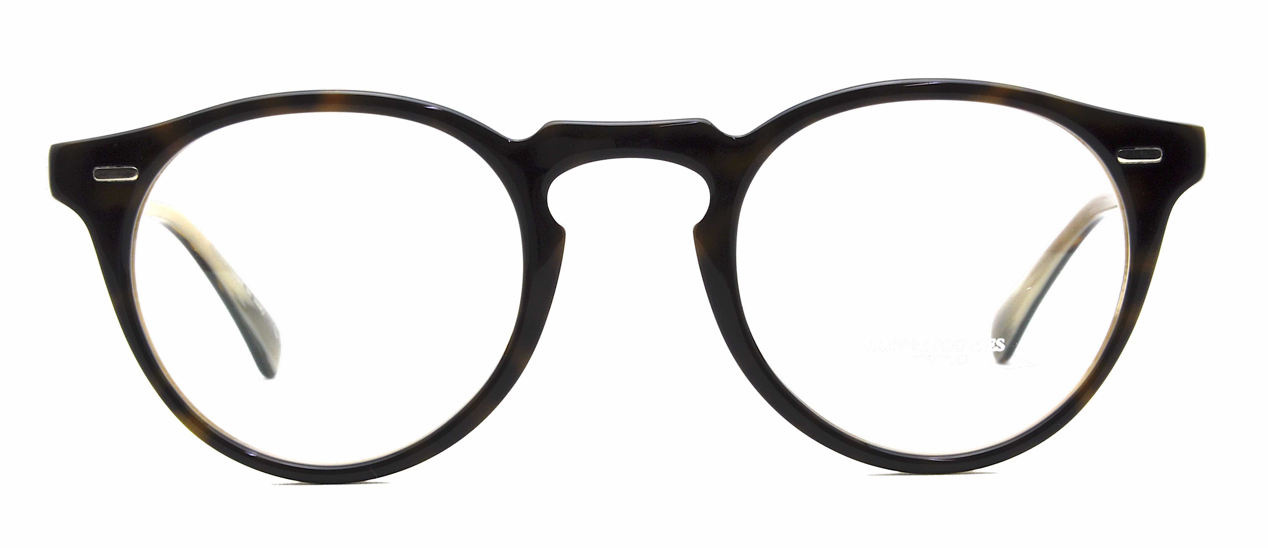 OLIVER PEOPLES/オリバー ピープルズ【OV5186A Gregory Peck 】1666 45サイズ - 蒲池眼鏡舗