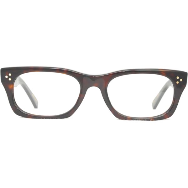 画像1: Oliver Goldsmith/オリバー ゴールドスミス【VICE CONSUL-s】Dark Tortoiseshell 53サイズ (1)