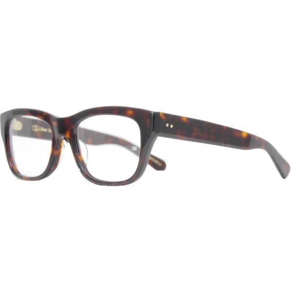 画像2: Oliver Goldsmith/オリバー ゴールドスミス【CONSUL-s】Dark Tortoiseshell 52サイズ (2)