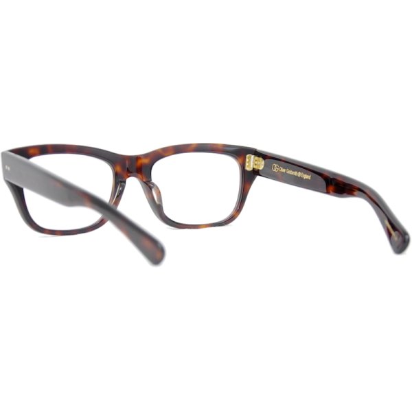 画像4: Oliver Goldsmith/オリバー ゴールドスミス【CONSUL-s】Dark Tortoiseshell 52サイズ (4)