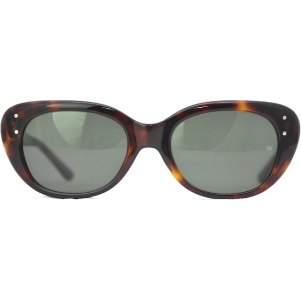 画像1: OIiver Goldsmith/オリバー ゴールドスミス【SOPHIA1958】Dark Tortoiseshell 51サイズ (1)