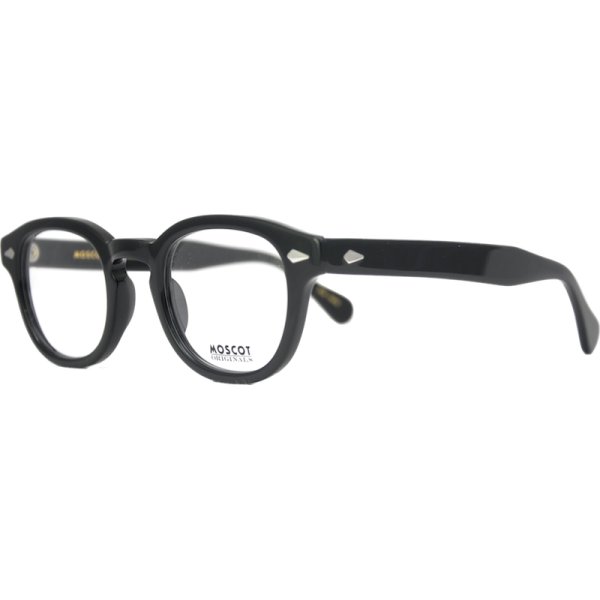 MOSCOT モスコット　伊達眼鏡　黒ぶち　セル　LEMTOSH 46サイズ