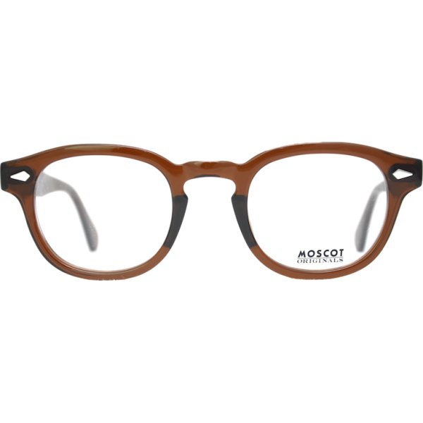 画像1: MOSCOT/モスコット【LEMTOSH】BROWN 46サイズ (1)