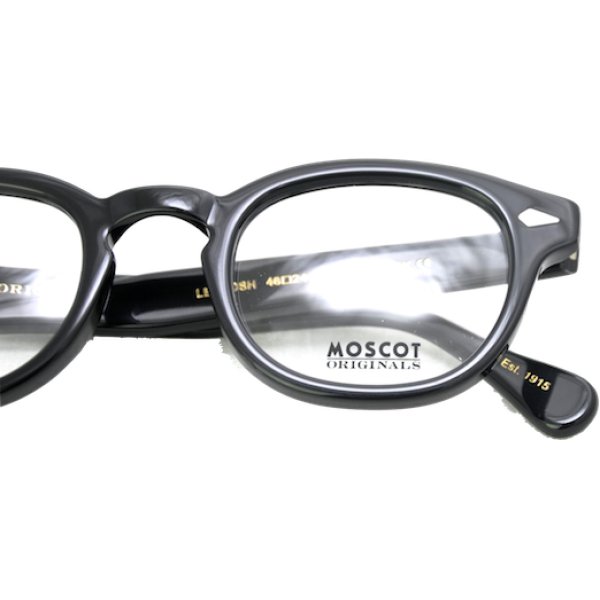 画像4: MOSCOT/モスコット【LEMTOSH】BLACK 46サイズ (4)