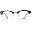 画像1: MOSCOT/モスコット【YUKEL】Black/Silver 48サイズ (1)