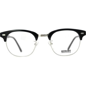 画像: MOSCOT/モスコット【YUKEL】Black/Silver 48サイズ