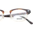 画像4: MOSCOT/モスコット【YUKEL】Burnt Tortoise/Gold 48サイズ (4)