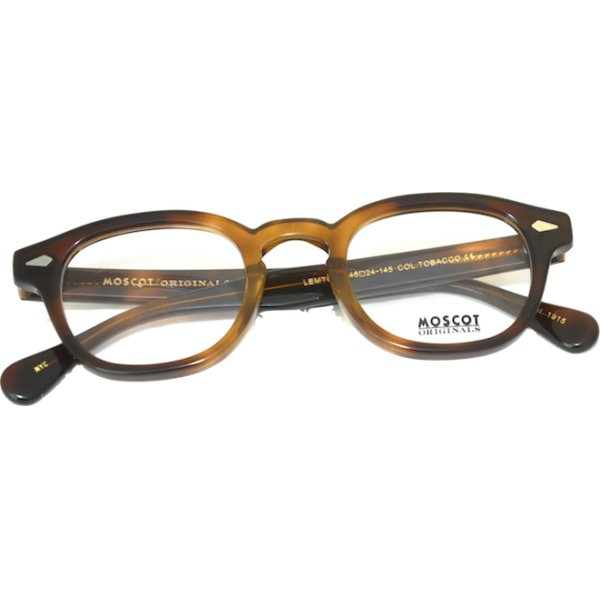 画像4: MOSCOT/モスコット【LEMTOSH】TOBACCO 46サイズ (4)