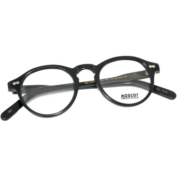 画像4: MOSCOT/モスコット【MILTZEN】BLACK 46サイズ (4)