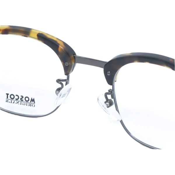 MOSCOT/モスコット【YUKEL】HAVANA/GUN 48サイズ - 蒲池眼鏡舗