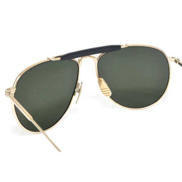 画像5: THOM BROWNE/トム  ブラウン【TB-015】Shiny 12K Gold  57.5サイズ (5)
