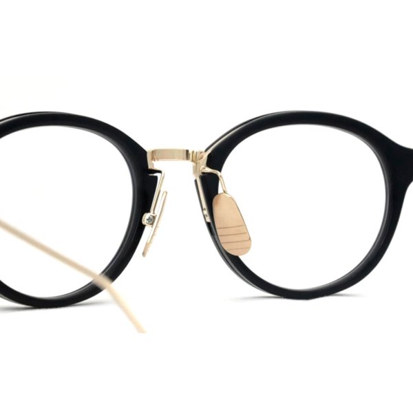 画像4: THOM BROWNE/トム  ブラウン【TB-011A】BLK/GLD 46サイズ (4)