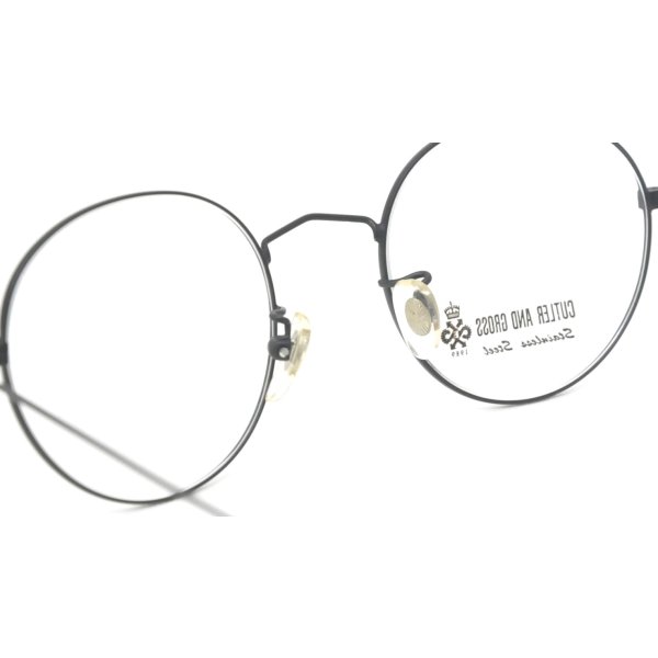 画像5: CUTLER AND GROSS/カトラーアンドグロス 【0306】 Matte Black 46サイズ (5)